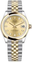 Rolex Naisten kello 278243-0026 Datejust 31 Kullattu/18K keltakultaa