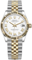 Rolex Naisten kello 278273-0002 Datejust 31 Valkoinen/18K keltakultaa