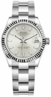 Rolex Naisten kello 278274-0011 Datejust 31 Hopea/Teräs Ø31 mm