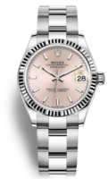 Rolex Naisten kello 278274-0013 Datejust 31 Pinkki/Teräs Ø31 mm