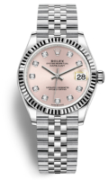 Rolex Naisten kello 278274-0032 Datejust 31 Pinkki/Teräs Ø31 mm