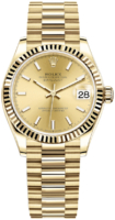 Rolex Naisten kello 278278-0040 Datejust 31 Kullattu/18K keltakultaa