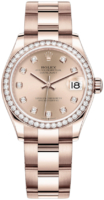 Rolex Naisten kello 278285RBR-0024 Datejust 31 Punakultaa/18K