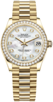 Rolex Naisten kello 278288RBR-0006 Datejust 31 Valkoinen/18K