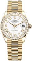 Rolex Naisten kello 278288RBR-0009 Datejust 31 Valkoinen/18K