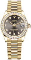 Rolex Naisten kello 278288RBR-0030 Datejust 31 Harmaa/18K keltakultaa