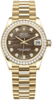 Rolex Naisten kello 278288RBR-0032 Datejust 31 Musta/18K keltakultaa