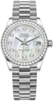 Rolex Naisten kello 278289RBR-0005 Datejust 31 Valkoinen/18K