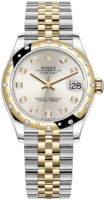 Rolex Naisten kello 278343RBR-0020 Datejust 31 Hopea/18K keltakultaa