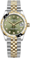 Rolex Naisten kello 278343RBR-0030 Datejust 31 Vihreä/18K