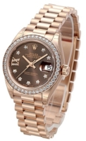 Rolex Naisten kello 279135RBR-0001 Lady-Datejust 28 Ruskea/18K