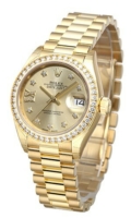 Rolex Naisten kello 279138RBR-0006 Lady-Datejust 28 Kullattu/18K