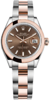 Rolex Naisten kello 279161-0018 Lady-Datejust 28 Ruskea/18K