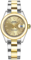 Rolex Naisten kello 279163-0002 Lady-Datejust 28 Kullattu/18K