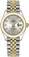 Rolex Naisten kello 279163-0007 Lady-Datejust 28 Hopea/18K