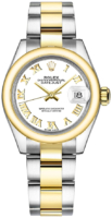 Rolex Naisten kello 279163-0024 Lady-Datejust 28 Valkoinen/18K