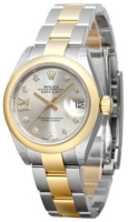 Rolex Naisten kello 279163-0004 Lady-Datejust 28 Hopea/18K