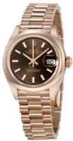 Rolex Naisten kello 279165-0007 Lady-Datejust 28 Ruskea/18K