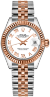 Rolex Naisten kello 279171-0021 Lady-Datejust 28 Valkoinen/18K