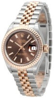 Rolex Naisten kello 279171-0017 Lady-Datejust 28 Ruskea/18K