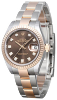 Rolex Naisten kello 279171-0012 Lady-Datejust 28 Ruskea/18K