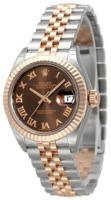 Rolex Naisten kello 279171-0009 Lady-Datejust 28 Ruskea/18K