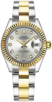 Rolex Naisten kello 279173-0008 Lady-Datejust 28 Hopea/18K