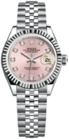 Rolex Naisten kello 279174-0003 Lady-Datejust 28 Pinkki/Teräs Ø28 mm