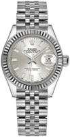 Rolex Naisten kello 279174-0005 Lady-Datejust 28 Hopea/Teräs Ø28 mm