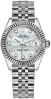 Rolex Naisten kello 279174-0009 Lady-Datejust 28 Valkoinen/Teräs