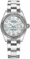 Rolex Naisten kello 279174-0010 Lady-Datejust 28 Valkoinen/Teräs