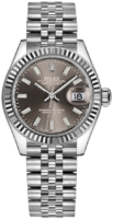 Rolex Naisten kello 279174-0011 Lady-Datejust 28 Harmaa/Teräs Ø28 mm