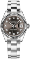 Rolex Naisten kello 279174-0016 Lady-Datejust 28 Harmaa/Teräs Ø28 mm