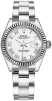 Rolex Naisten kello 279174-0020 Lady-Datejust 28 Valkoinen/Teräs