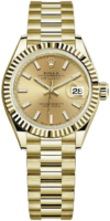 Rolex Naisten kello 279178-0001 Lady-Datejust 28 Kullattu/18K