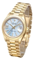 Rolex Naisten kello 279178-0009 Lady-Datejust 28 Sininen/18K