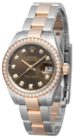 Rolex Naisten kello 279381RBR-0004 Lady-Datejust 28 Ruskea/18K