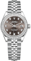 Rolex Naisten kello 279384RBR-0017 Lady-Datejust 28 Harmaa/Teräs