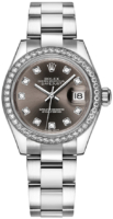 Rolex Naisten kello 279384RBR-0018 Lady-Datejust 28 Harmaa/Teräs