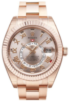 Rolex Miesten kello 326935-0004 Perpetual 42 Punakultaa/18K