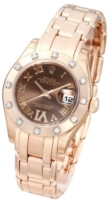 Rolex Naisten kello 80315-0013 Pearlmaster 29 Ruskea/18K punakultaa