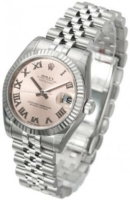 Rolex Naisten kello 178274-0077 Datejust Lady 31 mm Pinkki/Teräs