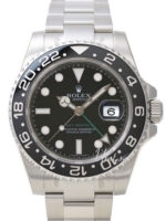 Rolex Miesten kello 116710LN-0001 GMT-Master II Musta/Teräs Ø40 mm