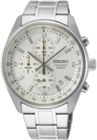 Seiko Miesten kello SSB375P1 Hopea/Teräs Ø41.5 mm