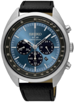 Seiko 99999 Miesten kello SSC625P1 Sininen/Nahka Ø45 mm