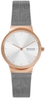 Skagen Naisten kello SKW3017 Freja Hopea/Teräs Ø34 mm