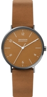 Skagen Miesten kello SKW6726 Aaren Naturals Ruskea/Nahka Ø40 mm