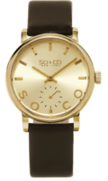 So & Co New York Madison Naisten kello 5093L.3 Kullattu/Nahka