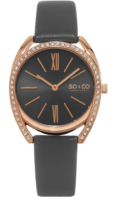 So & Co New York Madison Naisten kello 5097.5 Harmaa/Nahka Ø34 mm