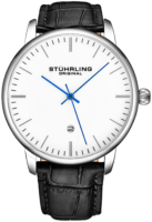 Stührling Original Miesten kello 3997XL.1 Valkoinen/Nahka Ø43 mm